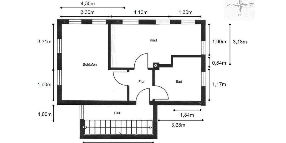 Einfamilienhaus Nürnberg Erlenstegen - 5 Zimmer, 135 m&sup2;, 1.600&euro; | Angebot:26645629