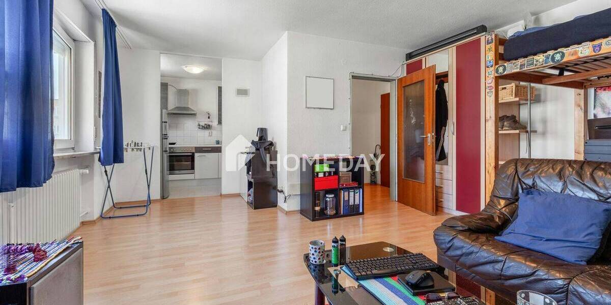 Etagenwohnung Nürnberg Gärten b Wöhrd - 2 Zimmer, 74 m&sup2;, 278.000&euro; | Angebot:26827099