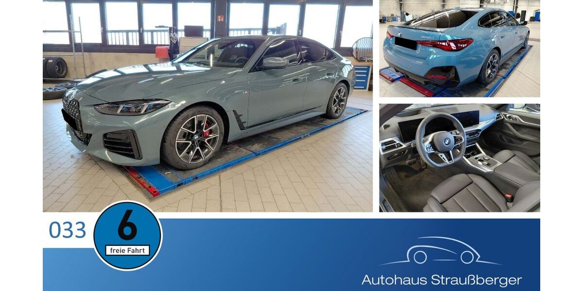 BMW 420 Gran Coupé 8.800 km 49.090 &euro; Buchschwabach bei Nürnberg 90574