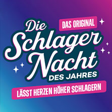 Die Schlagernacht des Jahres 2026 - DAS ORIGINAL 26.09.2026 PSD Bank Nürnberg ARENA