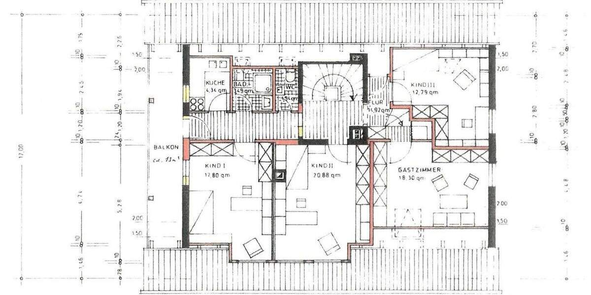 Einfamilienhaus Großhabersdorf - 1 Zimmer, 228 m&sup2;, 725.000&euro; | Angebot:25746655