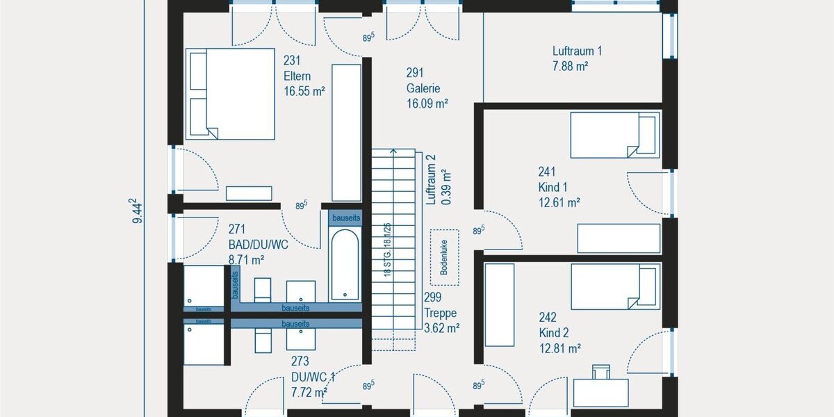 Exklusive Villa mit Aussicht- Wohnen über den Dächern von Forchheim- Individuell geplant, komfortabel gebaut und schlüsselfertig - Villa Forchheim Buckenhofen | Angebot:27479260
