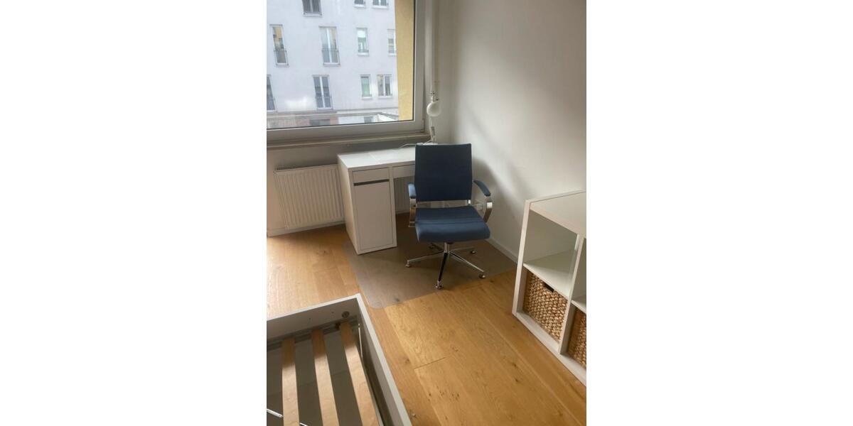 Etagenwohnung Nürnberg Herrnhütte - 2 Zimmer, 13 m&sup2;, 510&euro; | Angebot:25852668