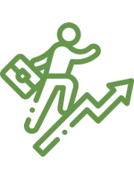 Symbol für Quereinsteiger Jobs in Fürth