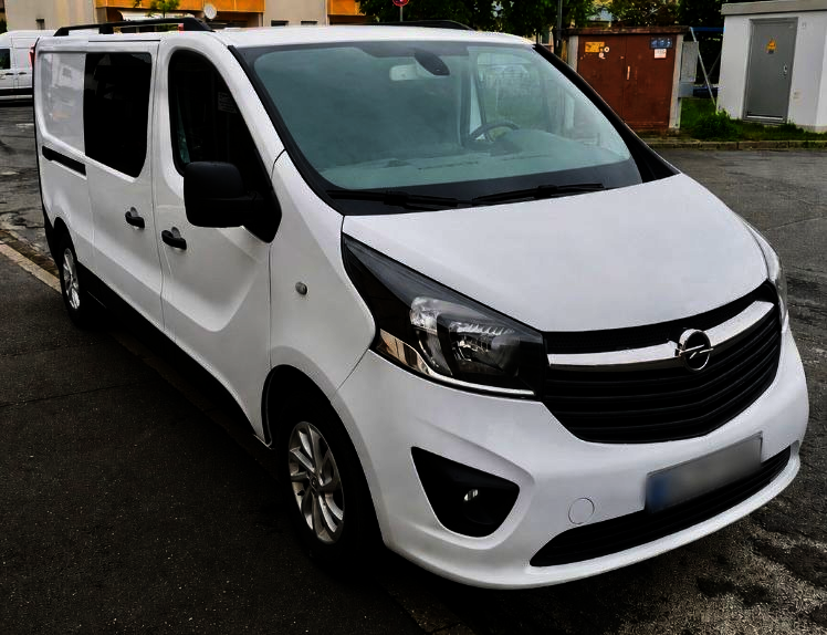 Opel Vivaro 94.000 km 14.800 &euro; Nürnberg 90449