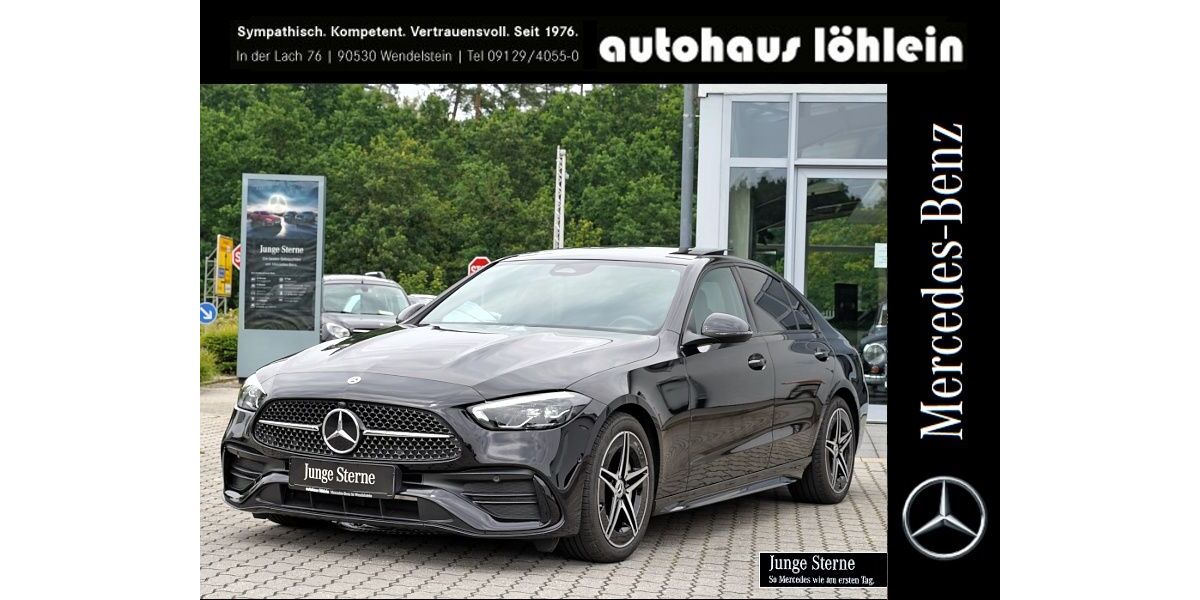 Mercedes-Benz C 300 56.965 km 43.333 &euro; Wendelstein 90530