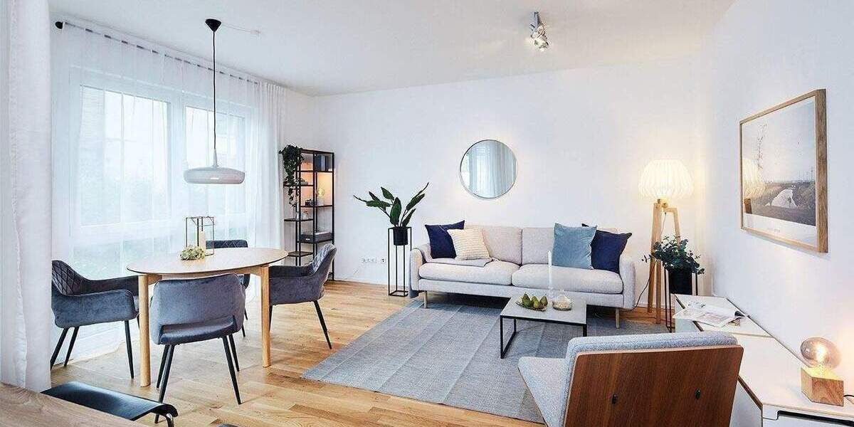 Etagenwohnung Nürnberg Laufamholz - 3 Zimmer, 85 m&sup2;, 661.550&euro; | Angebot:26617132