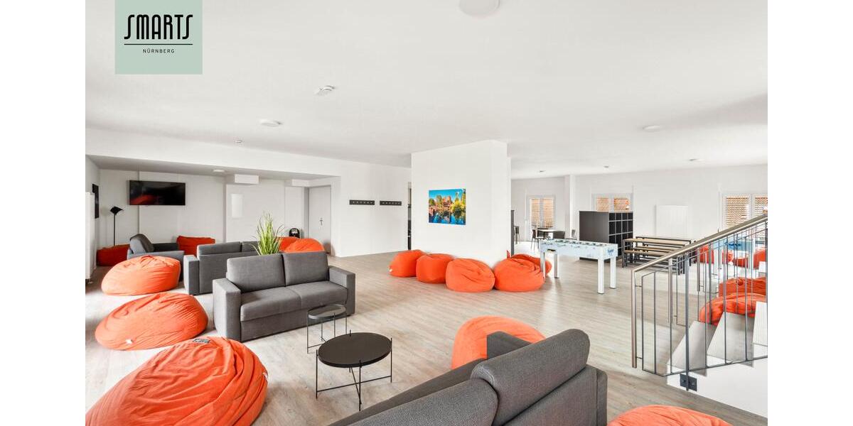 Etagenwohnung Nürnberg Gleißhammer - 1 Zimmer, 33 m&sup2;, 700&euro; | Angebot:25417565