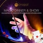 Magic Dinner & Show (Inkl. 3-Gänge-Menü) mit Dr. Helge Hill