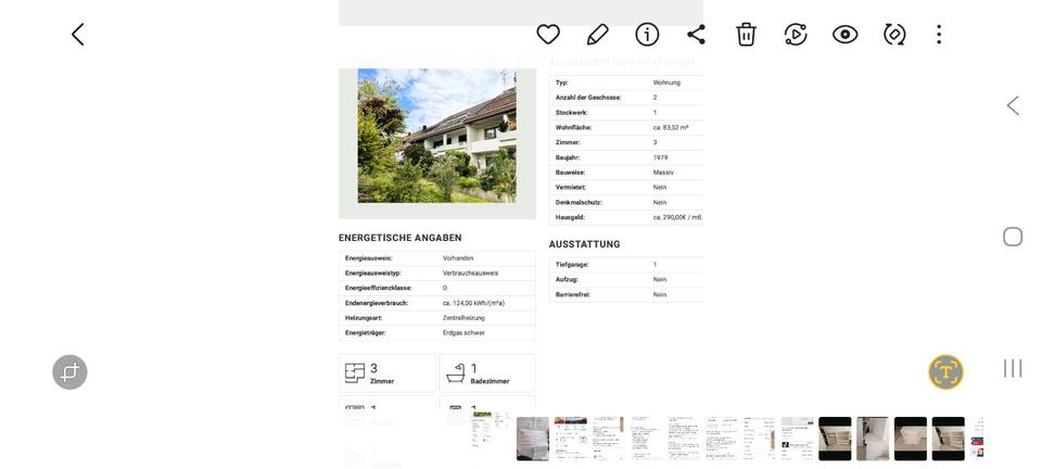 Etagenwohnung Nürnberg Gärten hinter der Veste - 3 Zimmer, 83 m&sup2;, 339.000&euro; | Angebot:26018425