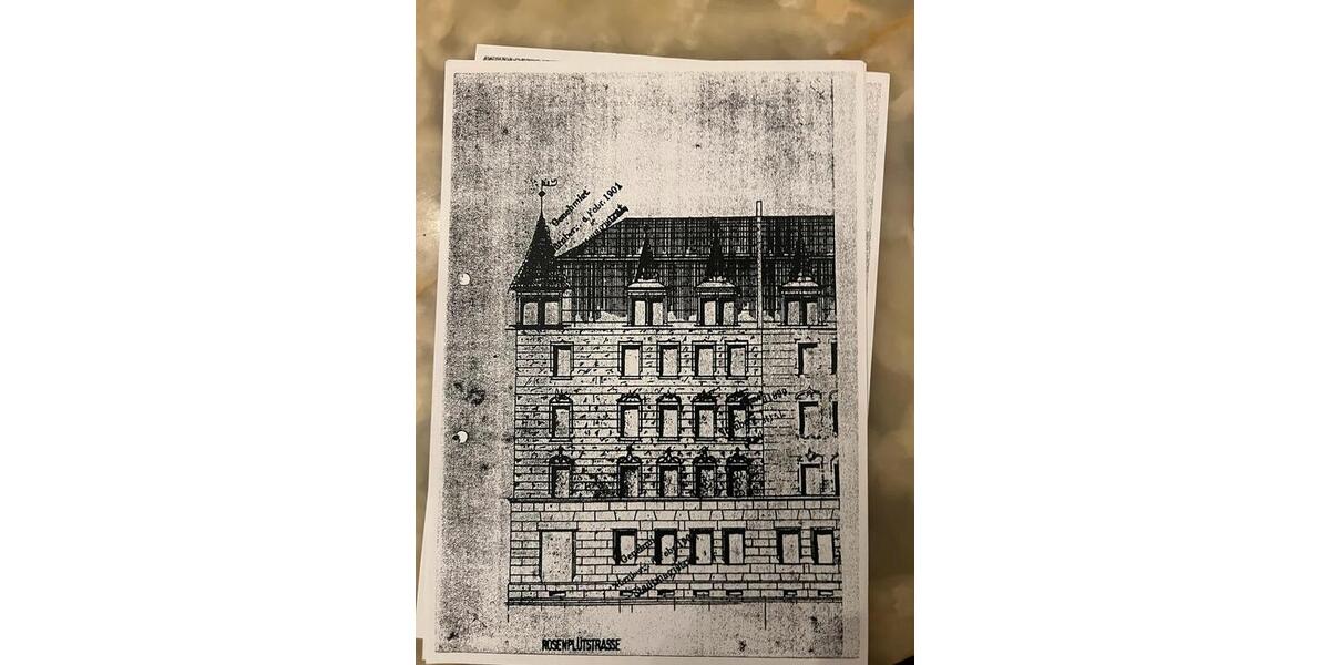 Etagenwohnung Nürnberg Sankt Leonhard - 2 Zimmer, 49 m&sup2;, 175.000&euro; | Angebot:26012977