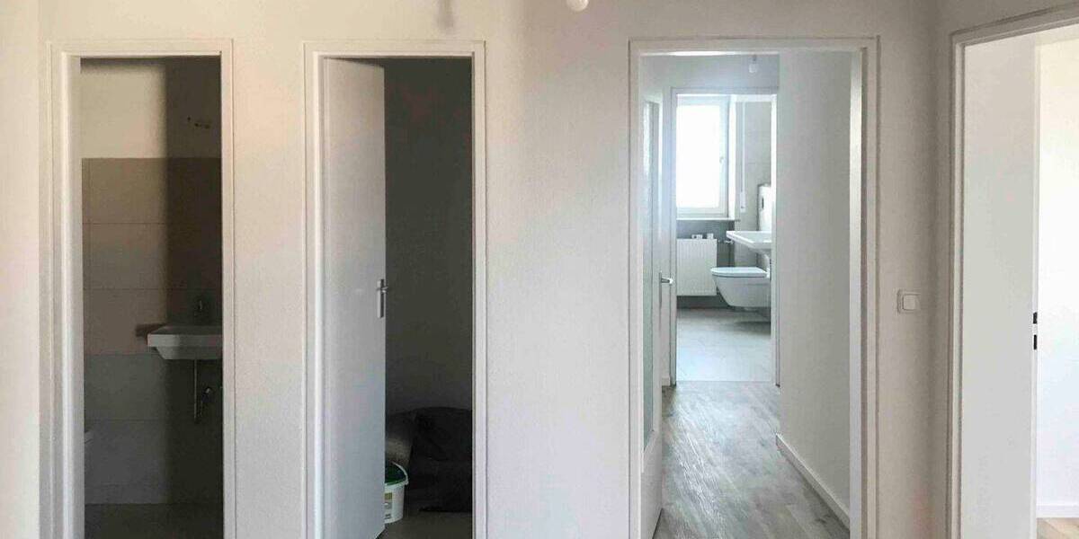 Etagenwohnung Erlangen Bruck - 4 Zimmer, 114 m&sup2;, 448.000&euro; | Angebot:26054719