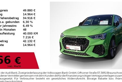 Audi RSQ3 71.300 km 49.880 &euro; Lauf an der Pegnitz 91207