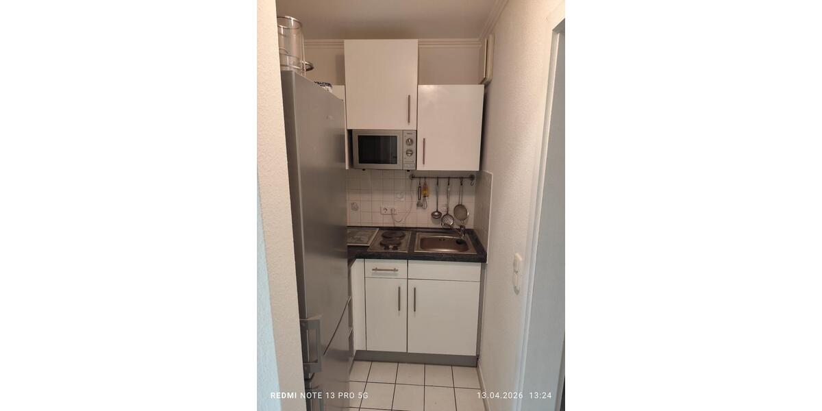 Erdgeschoßwohnung Nürnberg Herrnhütte - 1.5 Zimmer, 30 m&sup2;, 600&euro; | Angebot:26494712