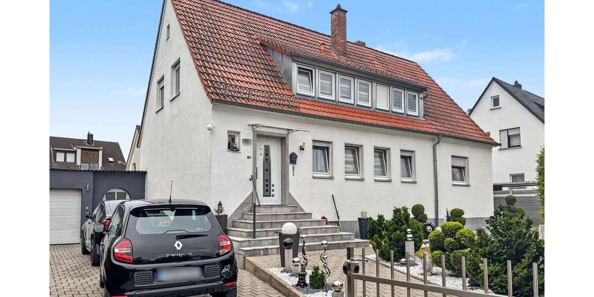 Einfamilienhaus Nürnberg Gibitzenhof - 8 Zimmer, 164 m&sup2;, 539.000&euro; | Angebot:26998618