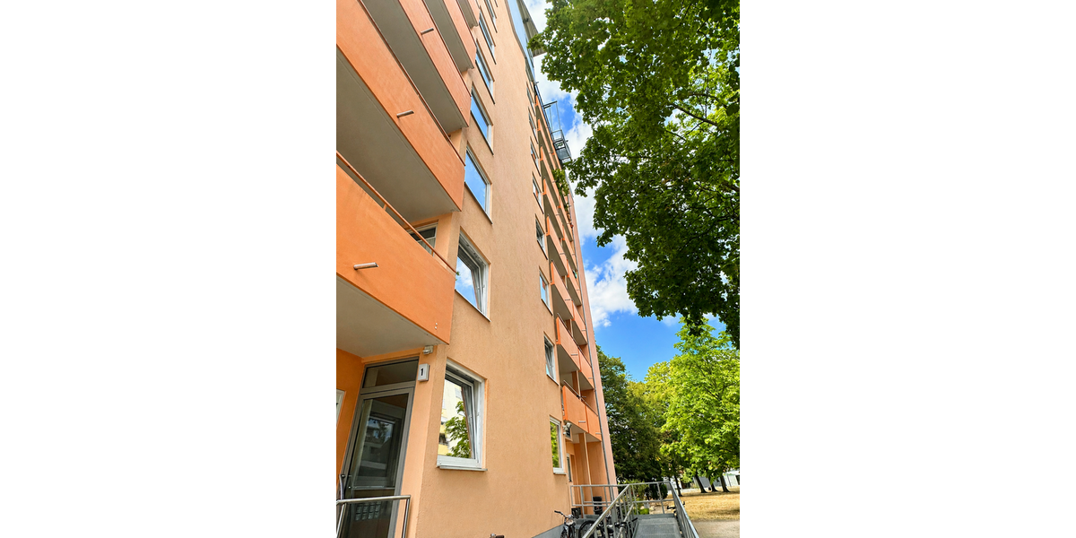 Etagenwohnung Nürnberg Gebersdorf - 2 Zimmer, 62 m&sup2;, 209.000&euro; | Angebot:27296045