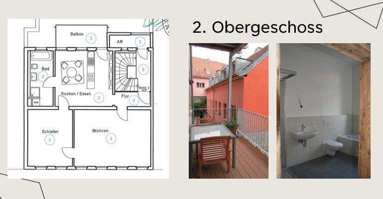 Mehrfamilienhaus, Wohnhaus Fürth Innenstadt - 1 Zimmer, 1.125.000&euro; | Angebot:25689278
