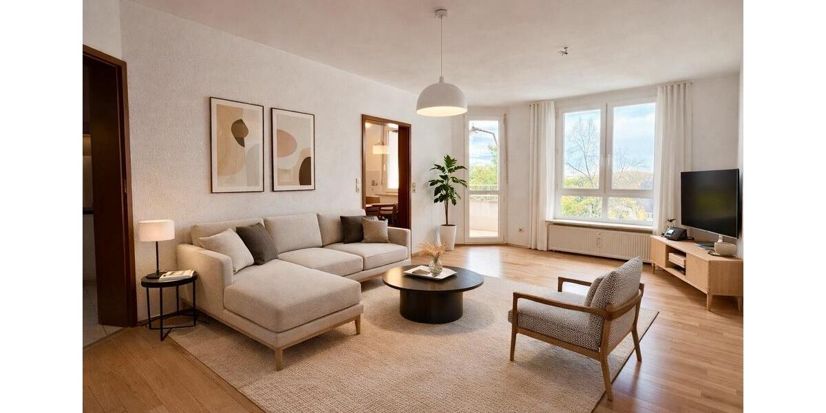 Etagenwohnung Erlangen Bruck - 2 Zimmer, 63 m&sup2;, 259.000&euro; | Angebot:24684993