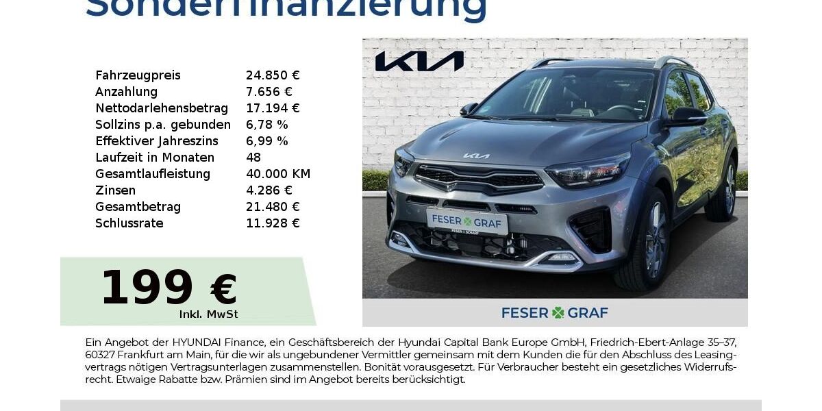 Kia Stonic 6.485 km 24.850 &euro; Roth 91154