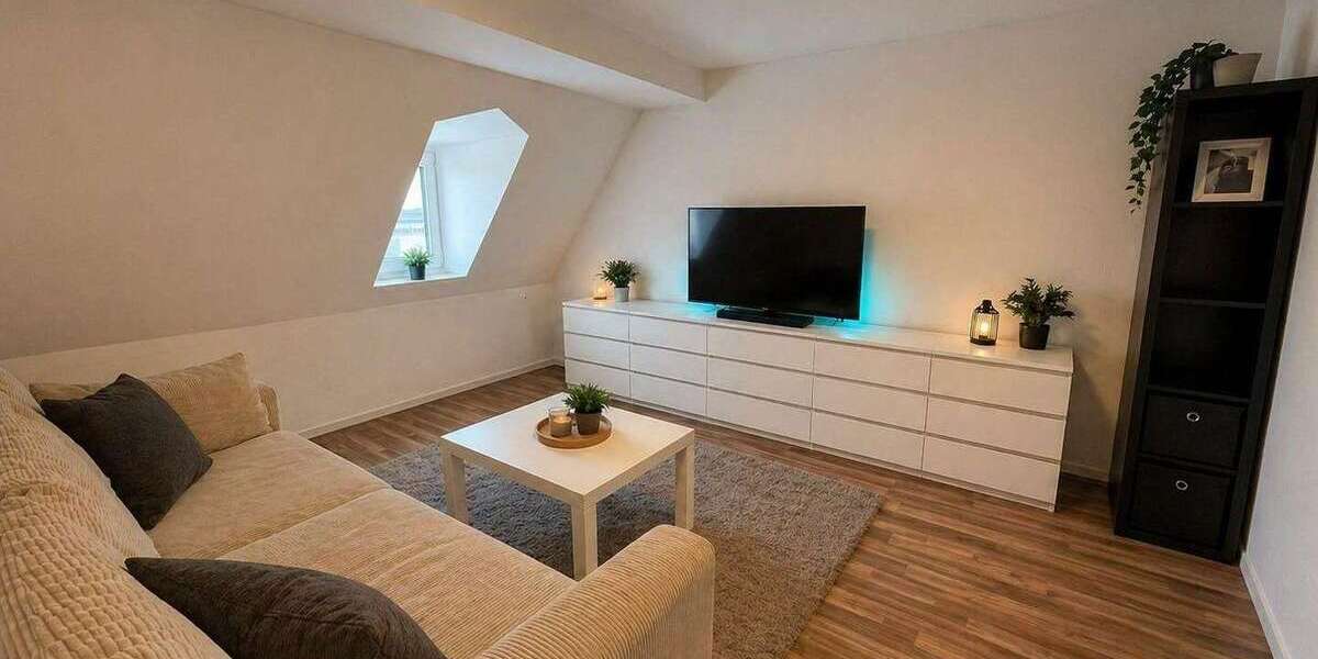 Etagenwohnung Fürth Altstadt - 1 Zimmer, 28 m&sup2;, 97.500&euro; | Angebot:27025292