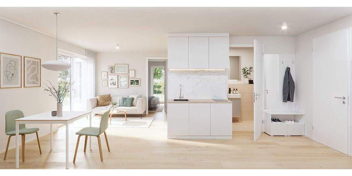 Etagenwohnung Herzogenaurach - 2 Zimmer, 41 m&sup2;, 299.000&euro; | Angebot:25671174