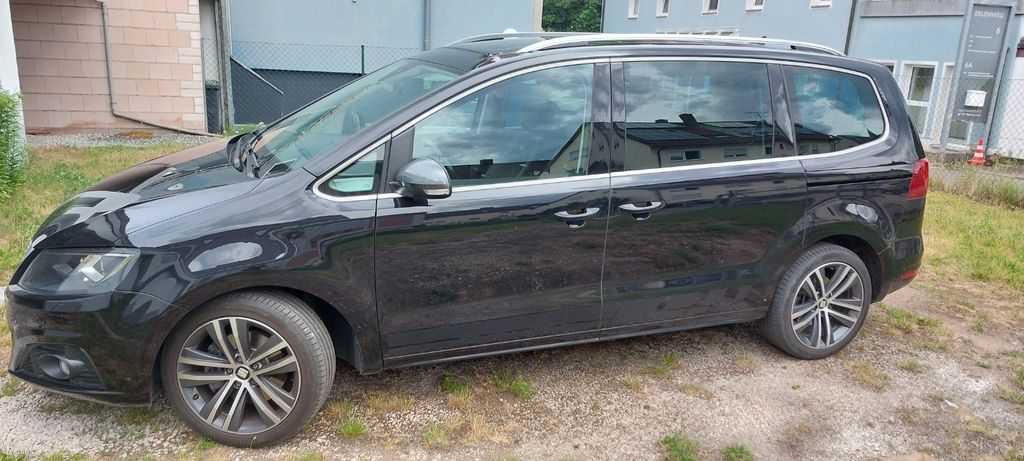 Seat Alhambra 78.500 km 22.999 &euro; Heroldsberg 90562