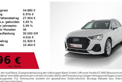Audi Q3 28.391 km 33.880 &euro; Nürnberg 90441