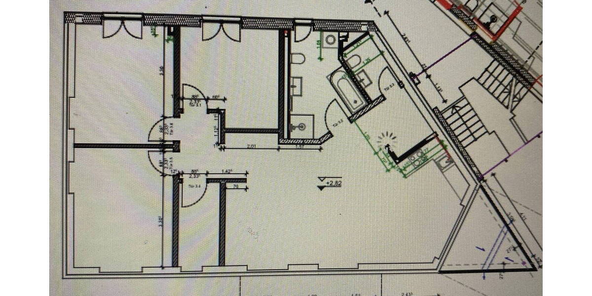 Etagenwohnung Hetzles - 4 Zimmer, 107 m&sup2;, 1.180&euro; | Angebot:26795116
