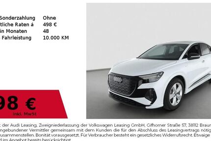 Audi Q4 5.900 km 53.443 &euro; Nürnberg 90411