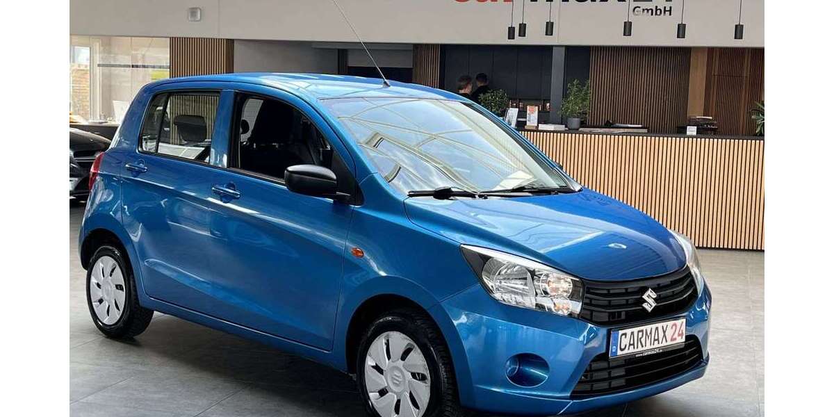 Suzuki Celerio 75.344 km 5.740 &euro; Cadolzburg 90556