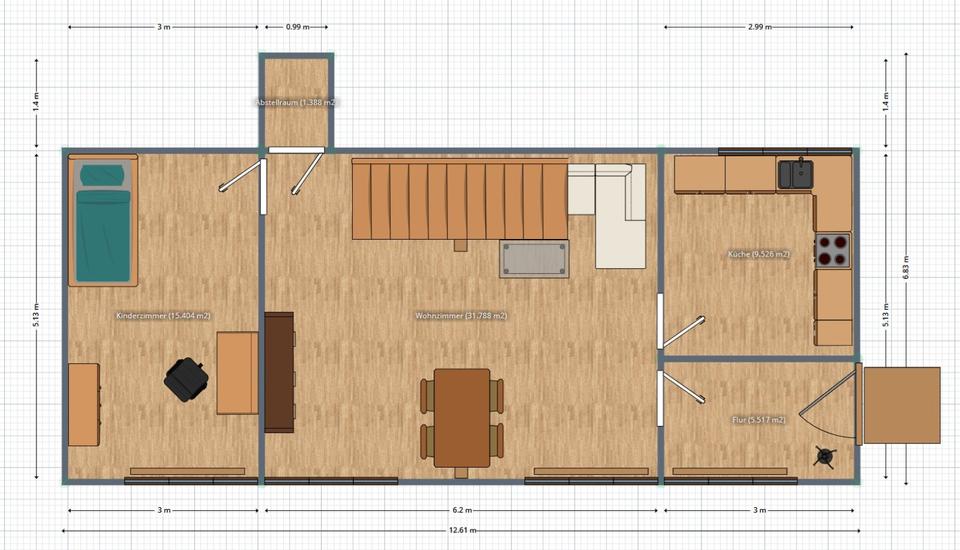 Maisonettenwohnung Schwaig Bei Nürnberg - 3 Zimmer, 89 m&sup2;, 1.200&euro; | Angebot:25925029