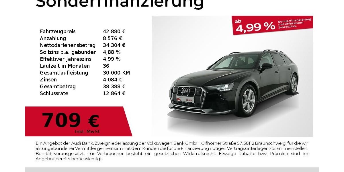 Audi A6 Allroad 65.500 km 42.880 &euro; Nürnberg 90441