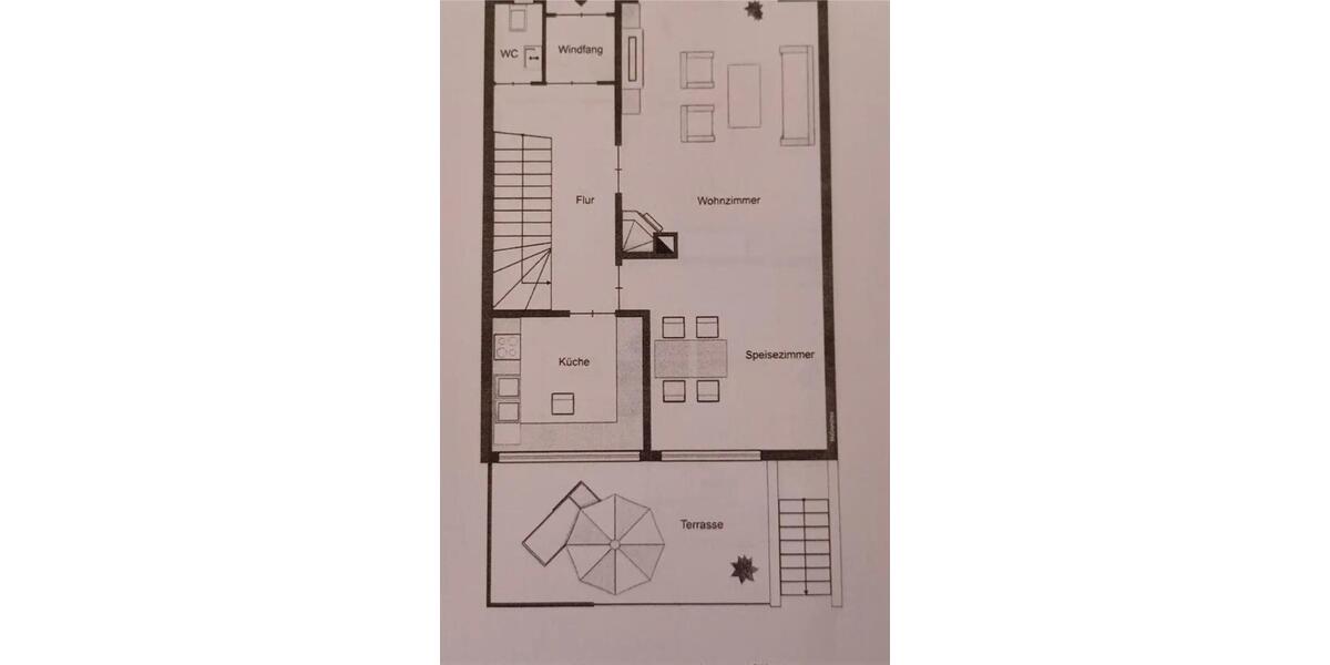 Reihenhaus Nürnberg Gaismannshof - 6 Zimmer, 140 m&sup2;, 1.700&euro; | Angebot:27543838