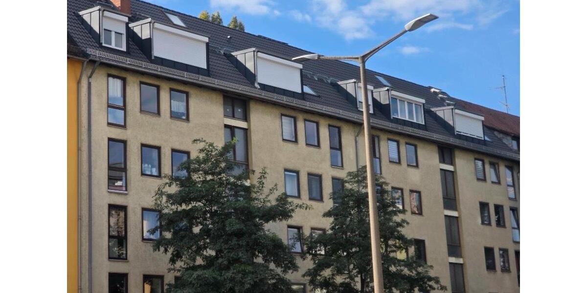Etagenwohnung Nürnberg Gibitzenhof - 1 Zimmer, 23 m&sup2;, 109.000&euro; | Angebot:25752842