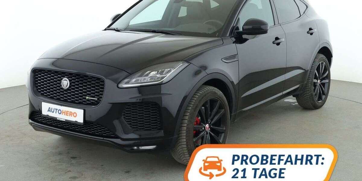 Jaguar E-Pace 63.780 km 22.940 &euro; Nürnberg 90441