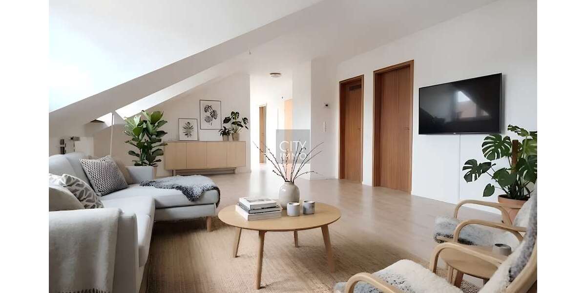 Etagenwohnung Nürnberg Sankt Leonhard - 3 Zimmer, 87 m&sup2;, 256.000&euro; | Angebot:25936500