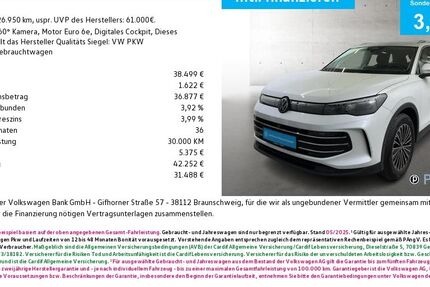 VW Tiguan 26.950 km 38.499 &euro; Neustadt/Aisch 91413