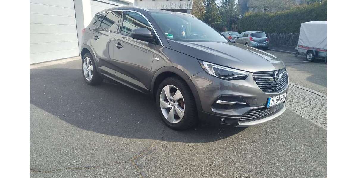 Opel Grandland X 78.326 km 16.500 &euro; Nürnberg 90439