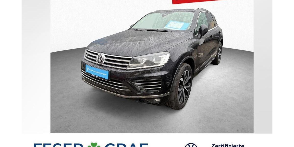 VW Touareg 159.000 km 23.450 &euro; Schwabach 91126