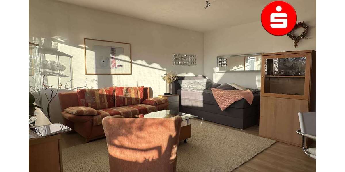 Etagenwohnung Nürnberg Langwasser - 1 Zimmer, 47 m&sup2;, 660&euro; | Angebot:25628514