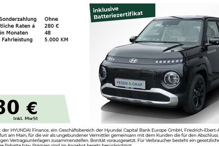 Hyundai INSTER 2.500 km 24.950 &euro; Fürth 90763