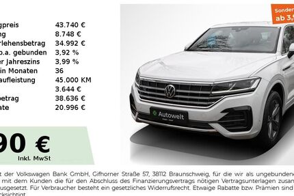 VW Touareg 66.950 km 43.740 &euro; Forchheim 91301