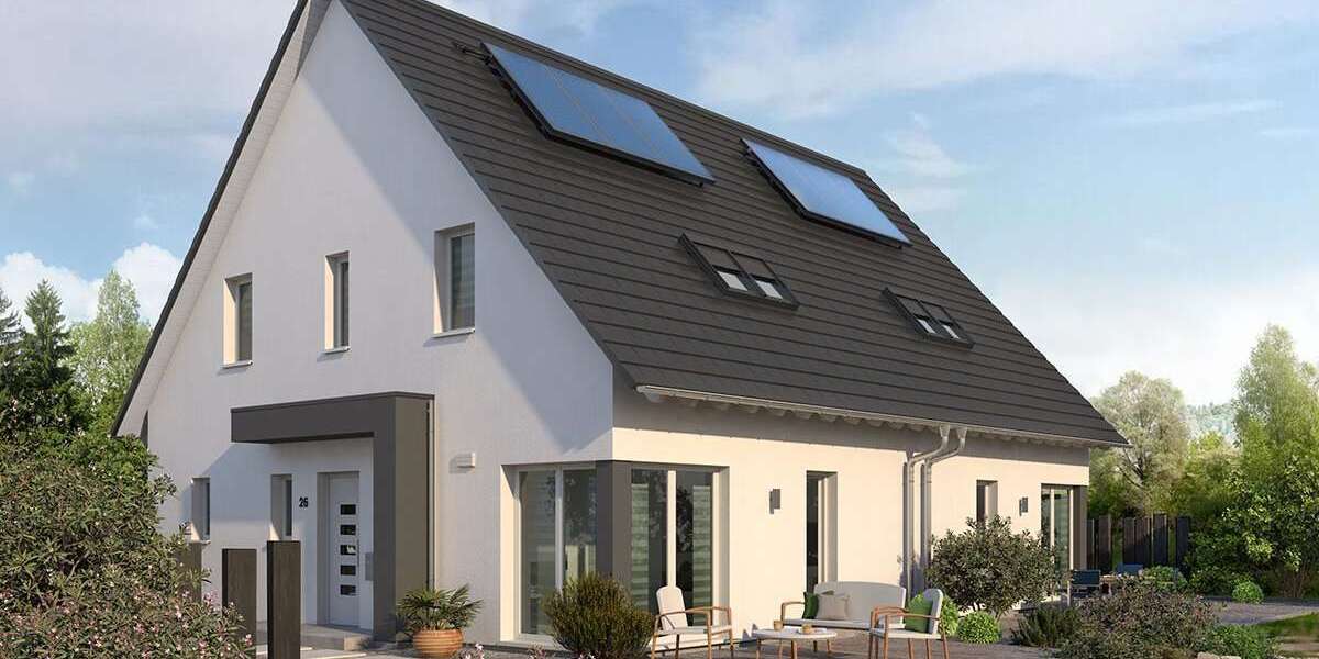 Individuell gestaltbare Doppelhaushälfte in Niederndorf - Flexibles Wohnen mit allkauf Qualität - Doppelhaushälfte Niederndorf Niederndorf | Angebot:27536167