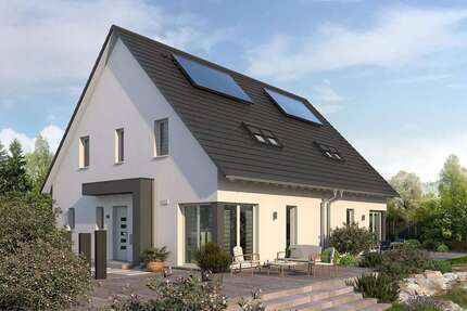 Individuell gestaltbare Doppelhaushälfte in Niederndorf - Flexibles Wohnen mit allkauf Qualität - Haus Niederndorf Niederndorf | Angebot:27536167