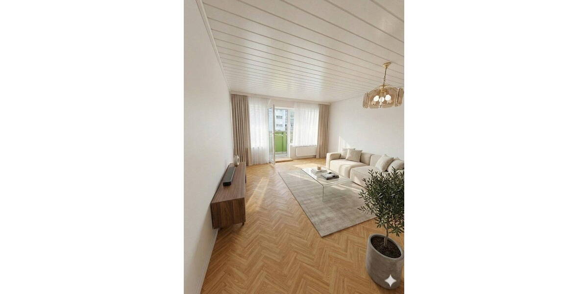 Etagenwohnung Nürnberg Langwasser - 3 Zimmer, 79 m&sup2;, 350.000&euro; | Angebot:25958616