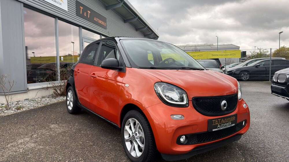 Smart forFour 52.260 km 11.990 &euro; Fürth 90763