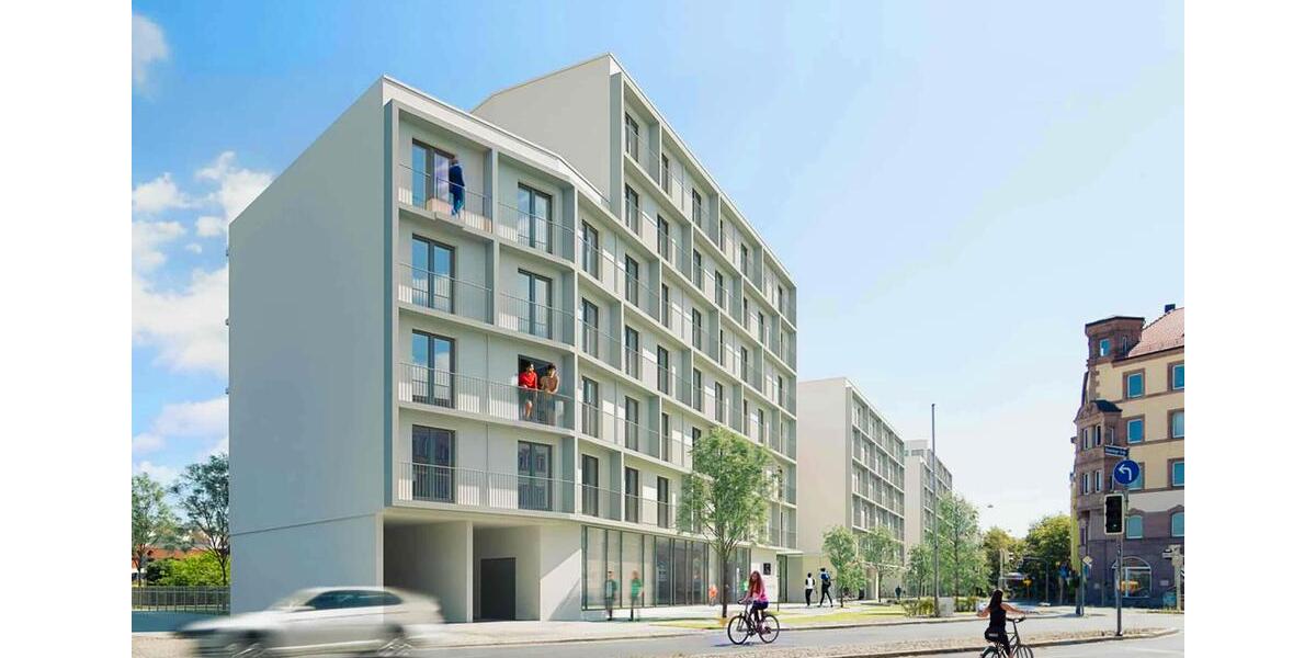 Etagenwohnung Nürnberg Gleißhammer - 1 Zimmer, 20 m&sup2;, 485&euro; | Angebot:25417577