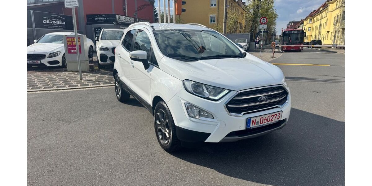 Ford EcoSport 49.000 km 12.600 &euro; Nürnberg 90431