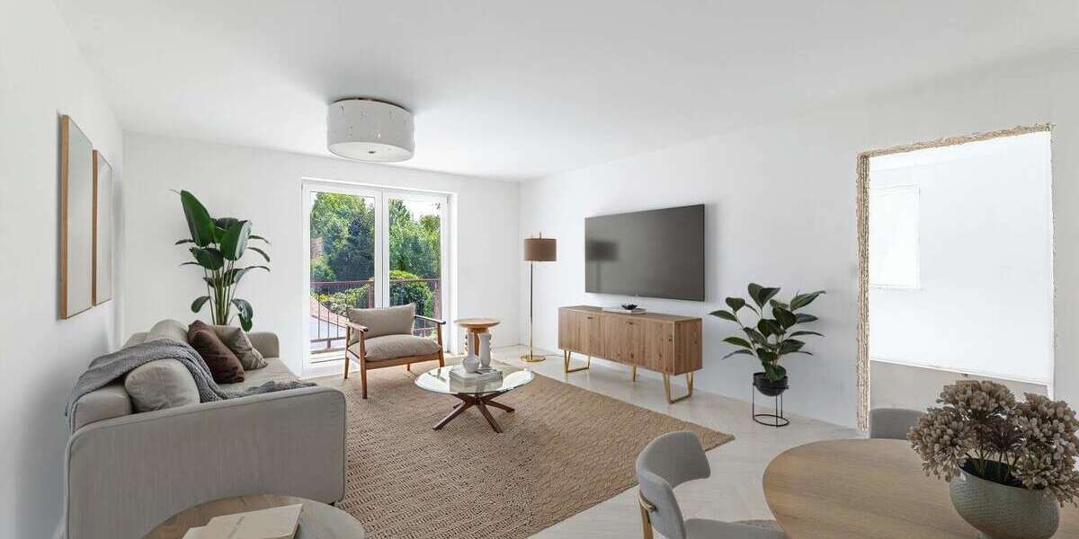 Etagenwohnung Nürnberg Altenfurt - 3 Zimmer, 74 m&sup2;, 399.000&euro; | Angebot:25192418