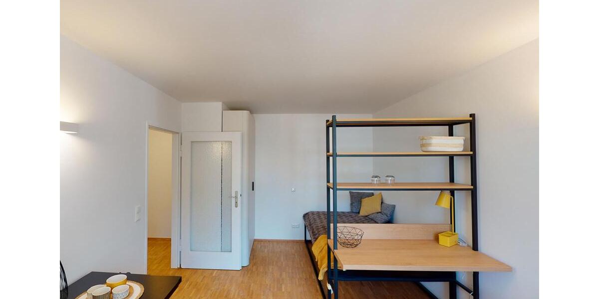 Etagenwohnung Erlangen Am Anger - 1 Zimmer, 28 m&sup2;, 610&euro; | Angebot:24430595